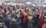 Справаздача па маніторынгу акцыі 15 лютага 2016 году ў Мінску