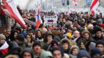 У Мінску затрымліваюць актывістаў, якія выходзілі на мітынг супраць інтэграцыі з Расіяй