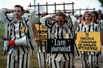 33 журналиста за решёткой отмечают Всемирный день свободы печати. Преследование независимых медиа в Беларуси