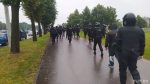 Сотрудники ОМОНа задержали двоих протестующих у проходной МТЗ