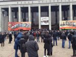 Several people detained in May Day protests across Belarus