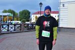 Гомельчанин пробежал марафон в поддержку отмены смертной казни в Беларуси