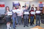 "Станем за журналистику!" в Бобруйске