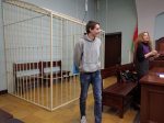 Activist Dzmitry Paliyenka awarded 2-year suspended sentence, released in courtroom