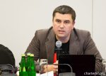 Andrej Paluda at the OSCE meeting