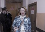 Наталью Попкову привезли в суд прямо из изолятора и оштрафовали