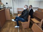 Два года за оскорбление судьи. В Могилеве – первый осужденный по "уголовке" политический активист