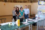 First volunteers of the Human Rights Humanitarian Mission in Kharkiv
