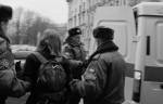 Saint Petersburg police detain participants of picket in support of Ales Bialiatski
