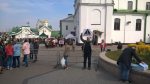 Активиста задержали за плакат с поэтической строкой Некляева