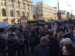 Picket “For Fair and Free Elections” held in downtown Minsk