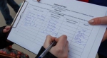 Salihorsk: administrative resources abused when collecting signatures for Lukashenka