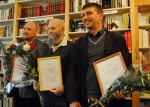 Valiantsin Stefanovich receives national human rights award