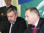 Uladzimir Niakliayeu and Andrei Sannikau are going to oppose rigging of election together