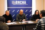 Press conference on the preventive arrests in Belarus