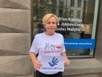Депутатки из Литвы, Германии и Австрии присоединились к кампании солидарности с белорусскими политзаключенными