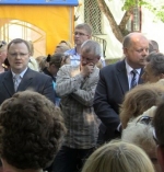Журналиста Руслана Ревяко не пустили на заседание Барановичского горсовета