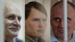 Belarusian political prisoners on the short list of Sakharov prize