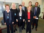 Международные и белоруссские правозащитники в ООН.