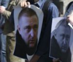 Activists of ‘European Belarus’ arrested for action in support of Mikalai Autukhovich