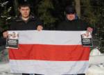 Belarusian human rights defenders take action to support Nabeel Rajab. Navapolatsk