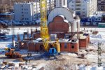 Солигорск: власти организуют ежемесячные субботники на строительстве православного храма