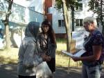 Бобруйск: Первый пикет в поддержку Оксаны Самуйловой (фото)