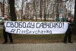 Activists charged over picket in support of Ukrainian pilot Nadiya Savchenko
