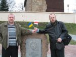 Белорусских правозащитников судят за фото с украинским флагом