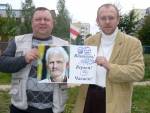 Гродненские правозащитники ко второй годовщине заключения Алеся Беляцкого подали заявку на пикет