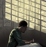 "Раздел белорусской тюремной литературы еще не свернут": Международный день писателя в заключении