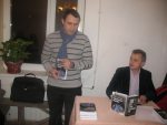 Баранавічы: Севярынец прэзентаваў «Беларускую глыбіню», а Лябедзька -- “108 дзён і начэй у засьценках КДБ”