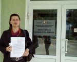    Кричев: кандидат Татьяна Шамбалова подала жалобу на распространение материалов без выходных данных Татьяны Морячковой