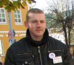 Youth activist Shulzhytski released