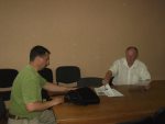 В Шклове претендент в кандидаты подал документы на регистрацию группы после долгих поисков