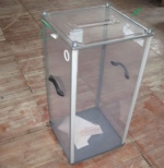 Vitsebsk Region Election Commission agrees to use transparent ballot boxes