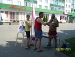 Alternative candidate in Smarhoń forces state-owned media cover nomination pickets