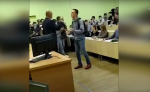 "Учебный процесс был сорван как минимум на 10 минут". В Минске судят студента за призывы к забастовке