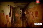 Death row in the old building of the Piščala Castle. Screenshots from a TV report by the Belarus 1 TV channel