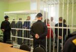В октябре белорусские суды в уголовном порядке репрессировали не менее 114 человек