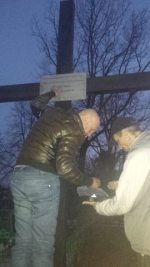Акция памяти жертв сталинских репрессий в Светлогорске