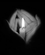 Бабруйск: Затрымалі за запаленыя свечкі