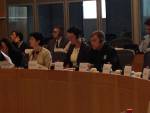 Belarusian human rights defenders discuss Paleckis’s report in Brussels