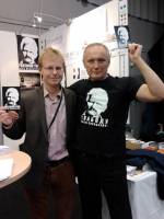 Belarusian political prisoners are in the focus of attention at the book fair in Gothenburg