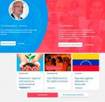 Спецдокладчик ООН по правозащитникам представил новый тематический сайт