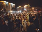 "Минсктранс" требует 22 тысячи рублей у осужденных протестующих за "перекрытие дорог" в ночь с 10 на 11 августа возле "Риги"