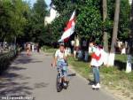 Salihorsk Young Front activist appeals bike race ban