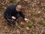 Vitsebsk activists ask authorities to determine whose remains are discovered in the wood near Vitsebsk (photo report)