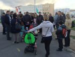Предвыборные пикеты кандидатов в Витебске 