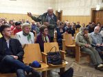 Встреча Татьяны Короткевич с избирателями в Витебске.